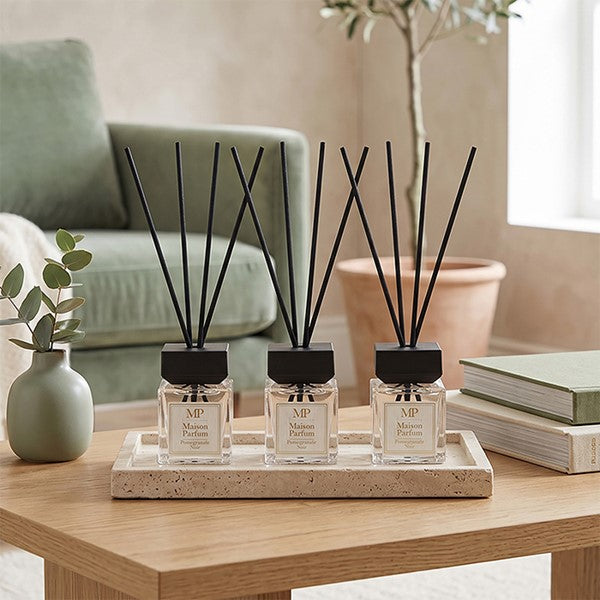 Maison Parfum Pomegranate Noir Reed Diffuser Gift Set