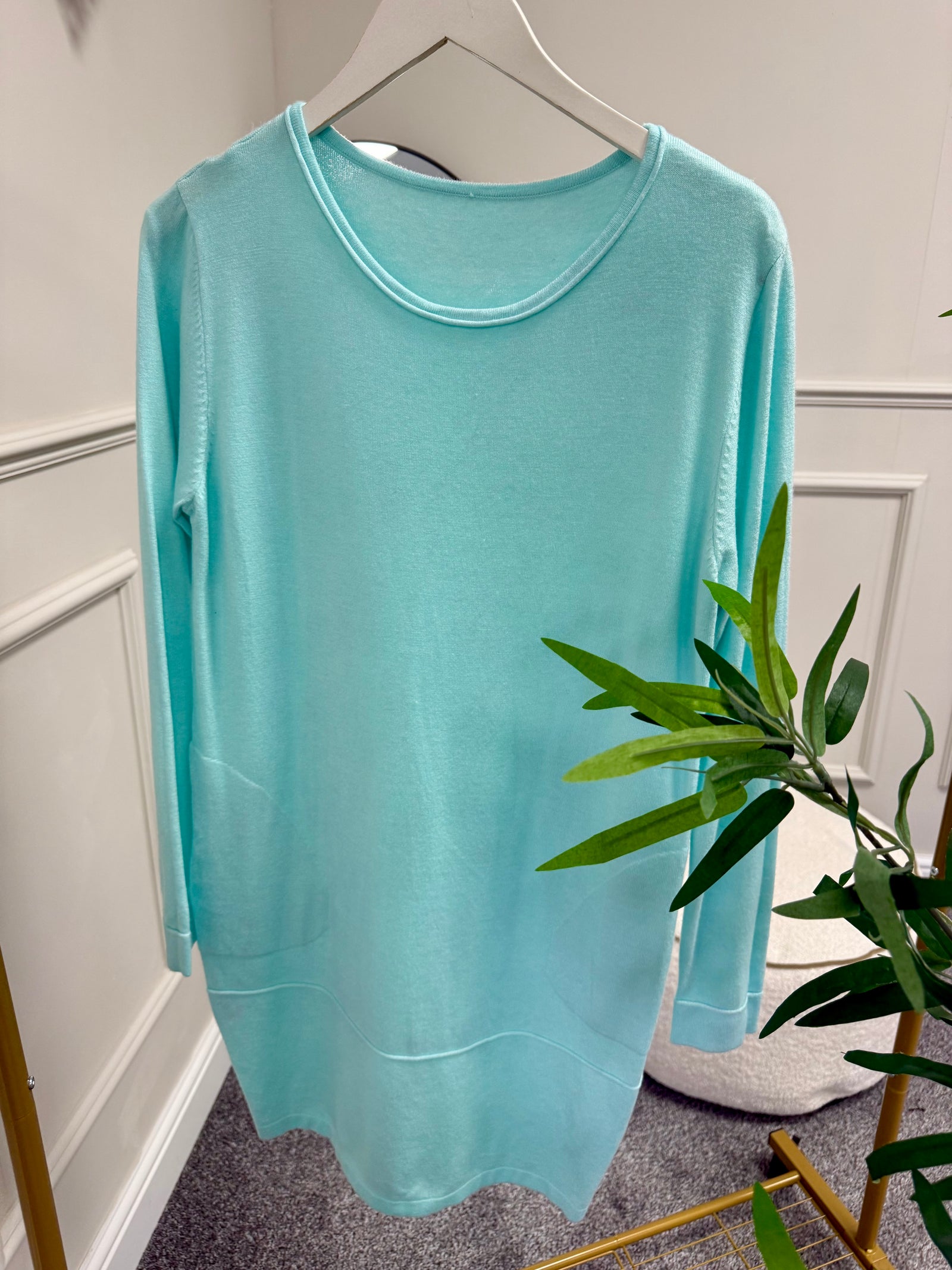 Pocket tunic jumper  10-16