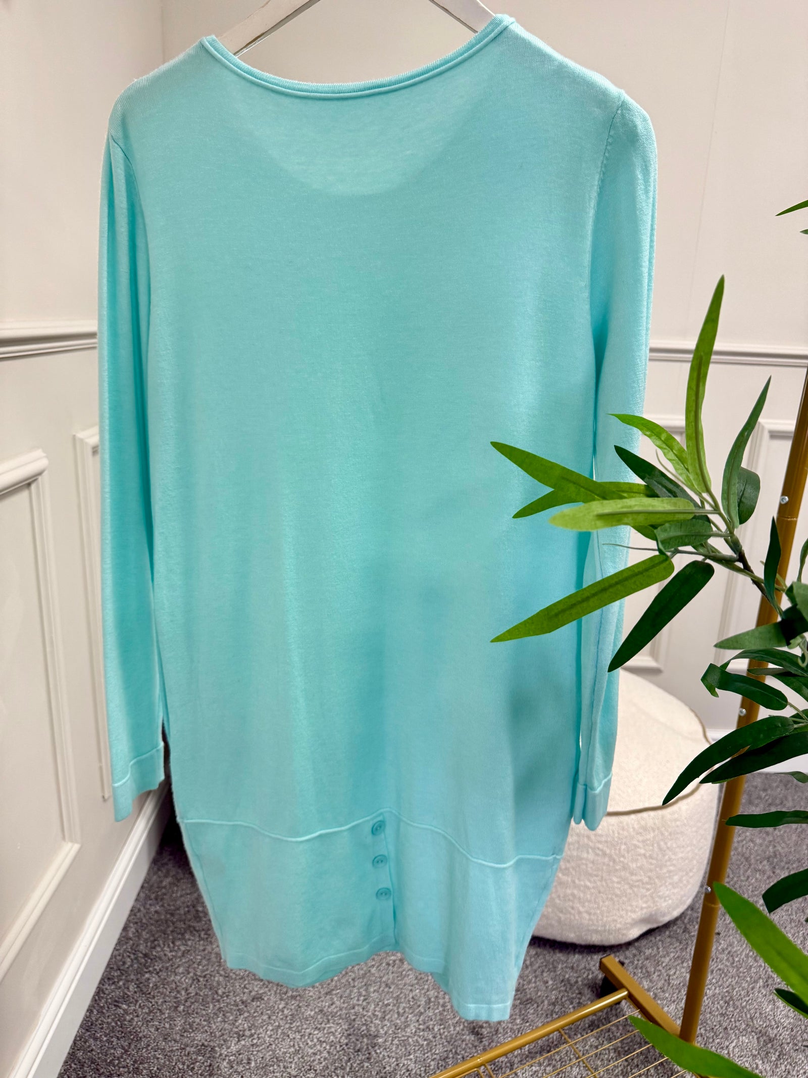Pocket tunic jumper  10-16