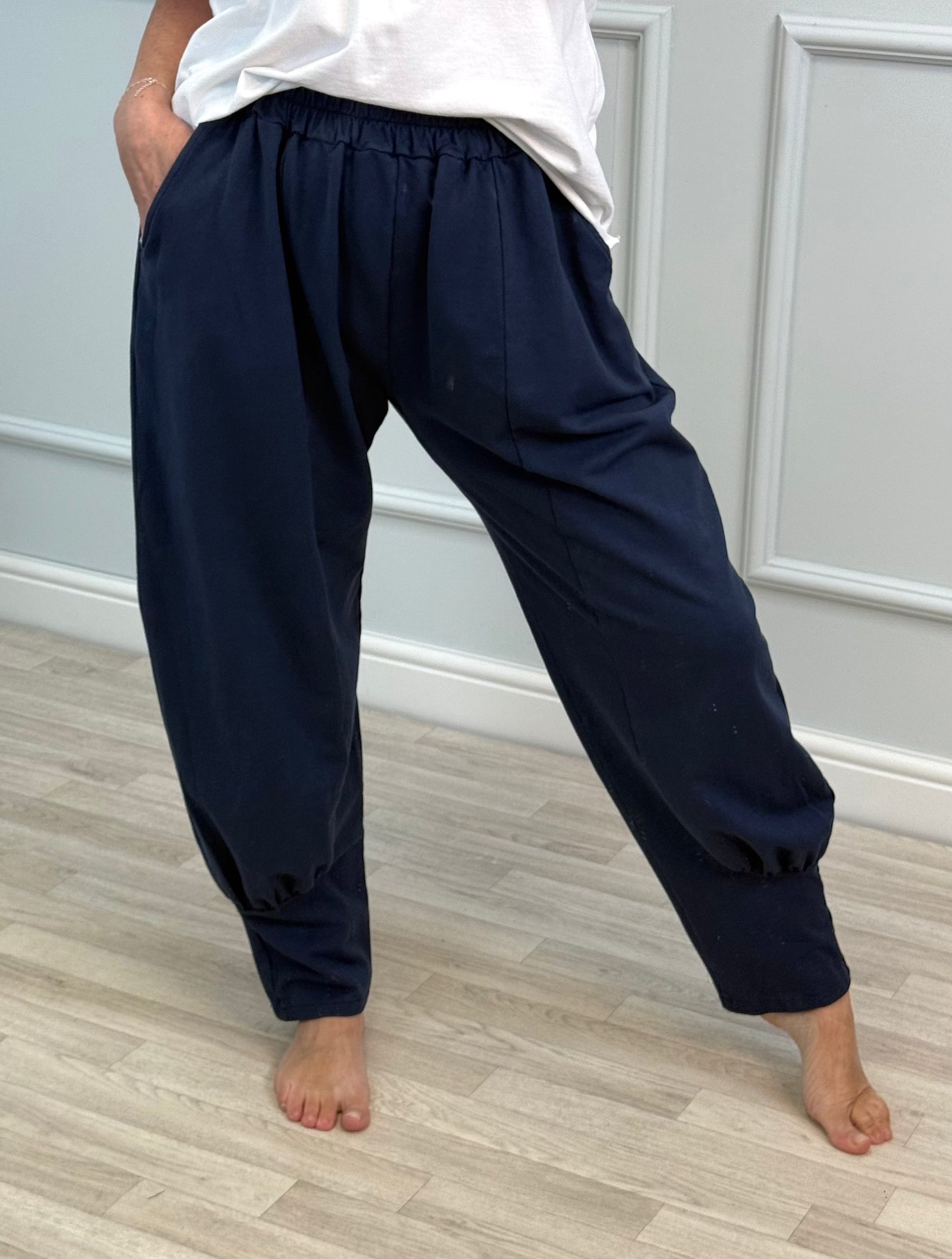 Sorella Tapered Joggers 10–20 Navy