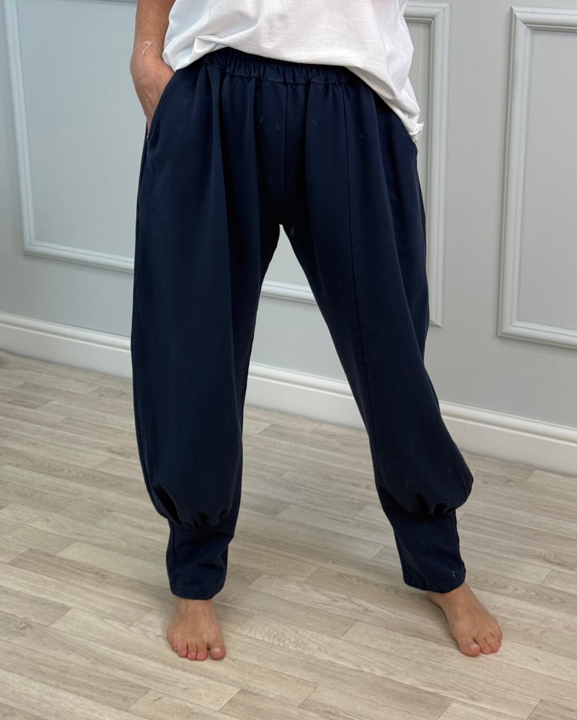 Sorella Tapered Joggers 10–20 Navy