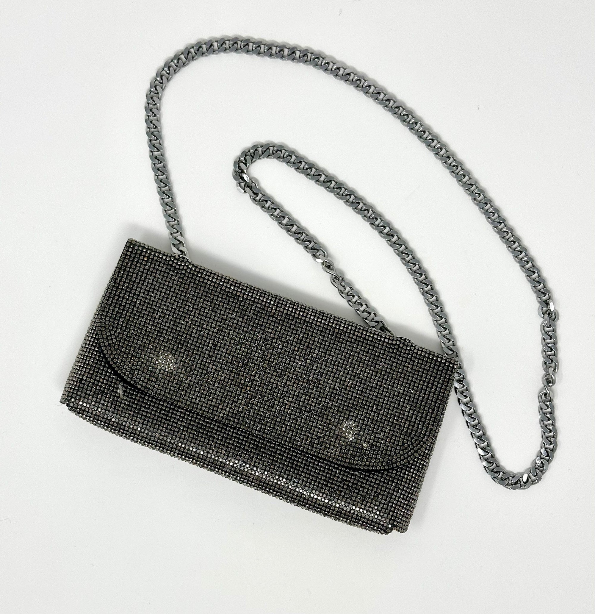 Diamante Evening Crossbody Clutch Bag NO RETURNS ON SALE ITEMS - Susie's Boutique