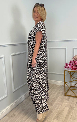 Sahara 2-Piece Suit Set 8-16 Leopard
