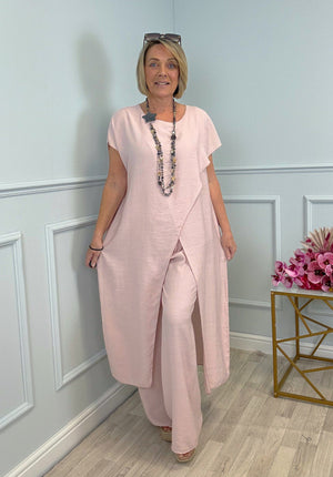 Sahara 2-Piece Suit Set 8-16 Pink