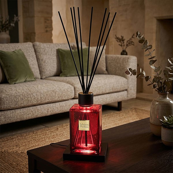 Maison Parfum Cherry 1 Litre Light Up Reed Diffuser