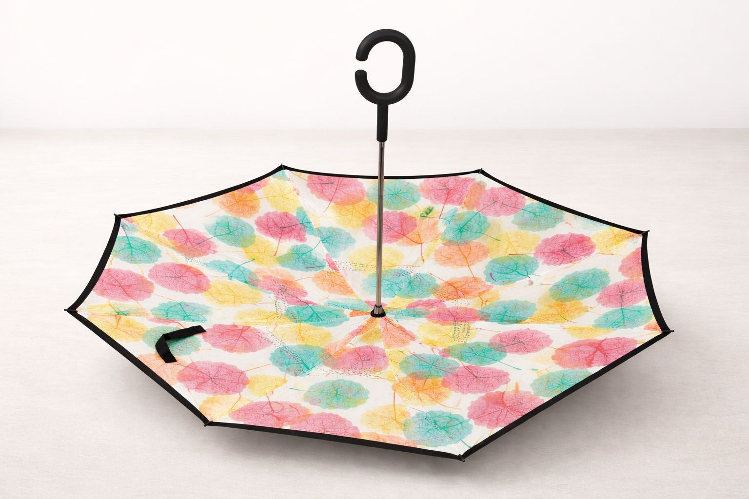 Pastel Dreams Upside Down Umbrella