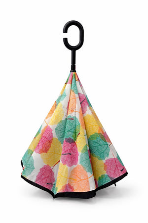 Pastel Dreams Upside Down Umbrella