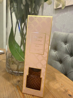 Diamond Cut Reed Diffuser – Pomegranate Noir 100ml - Susie's Boutique