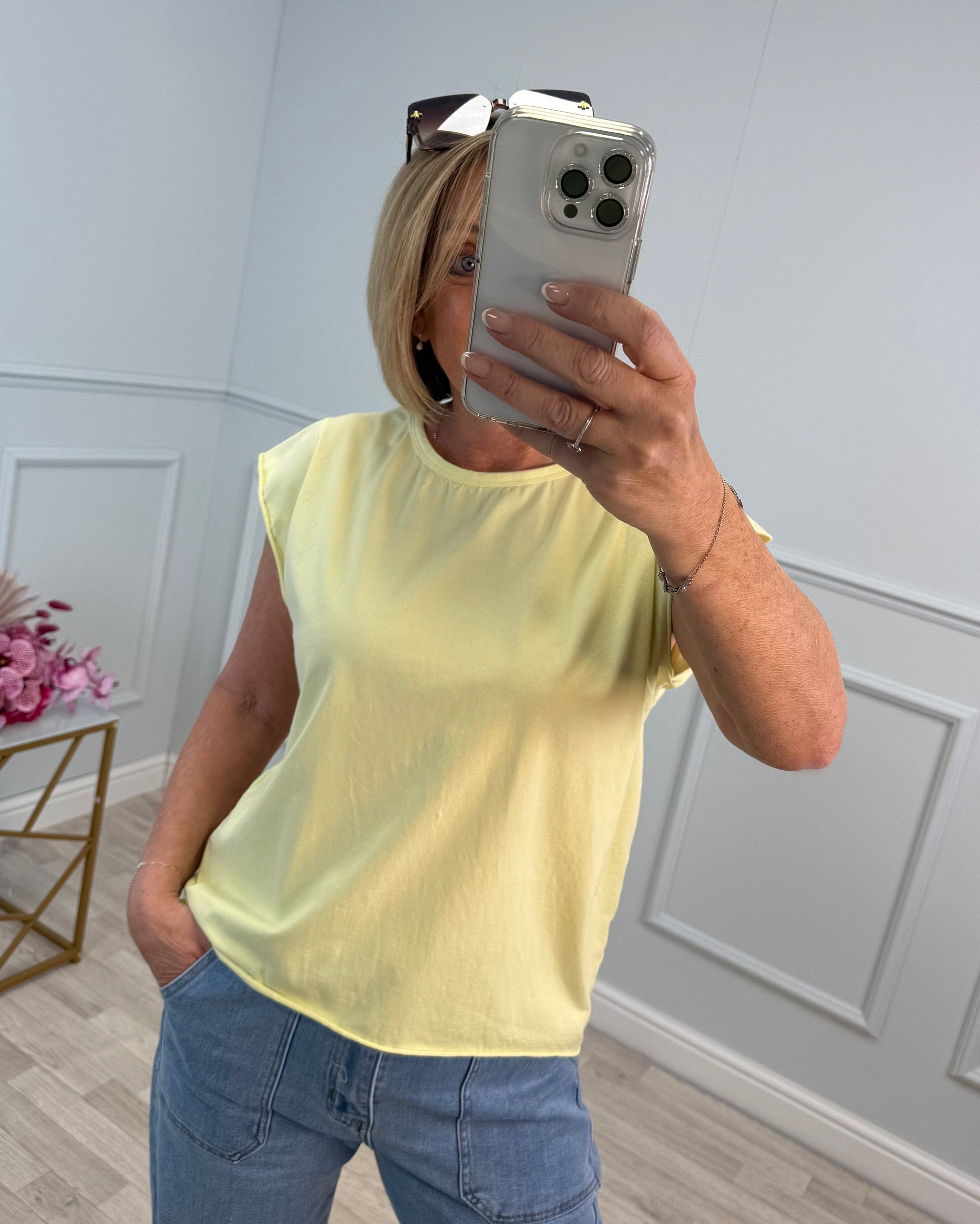 Lottie Dip Hem Essential T-Shirt  8-16 - Susie's Boutique
