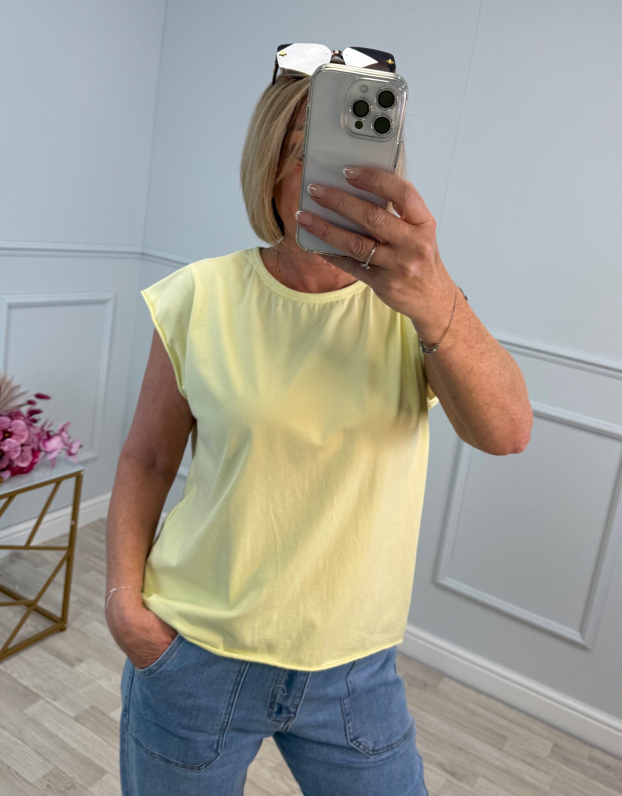 Lottie Dip Hem Essential T-Shirt  8-16 - Susie's Boutique