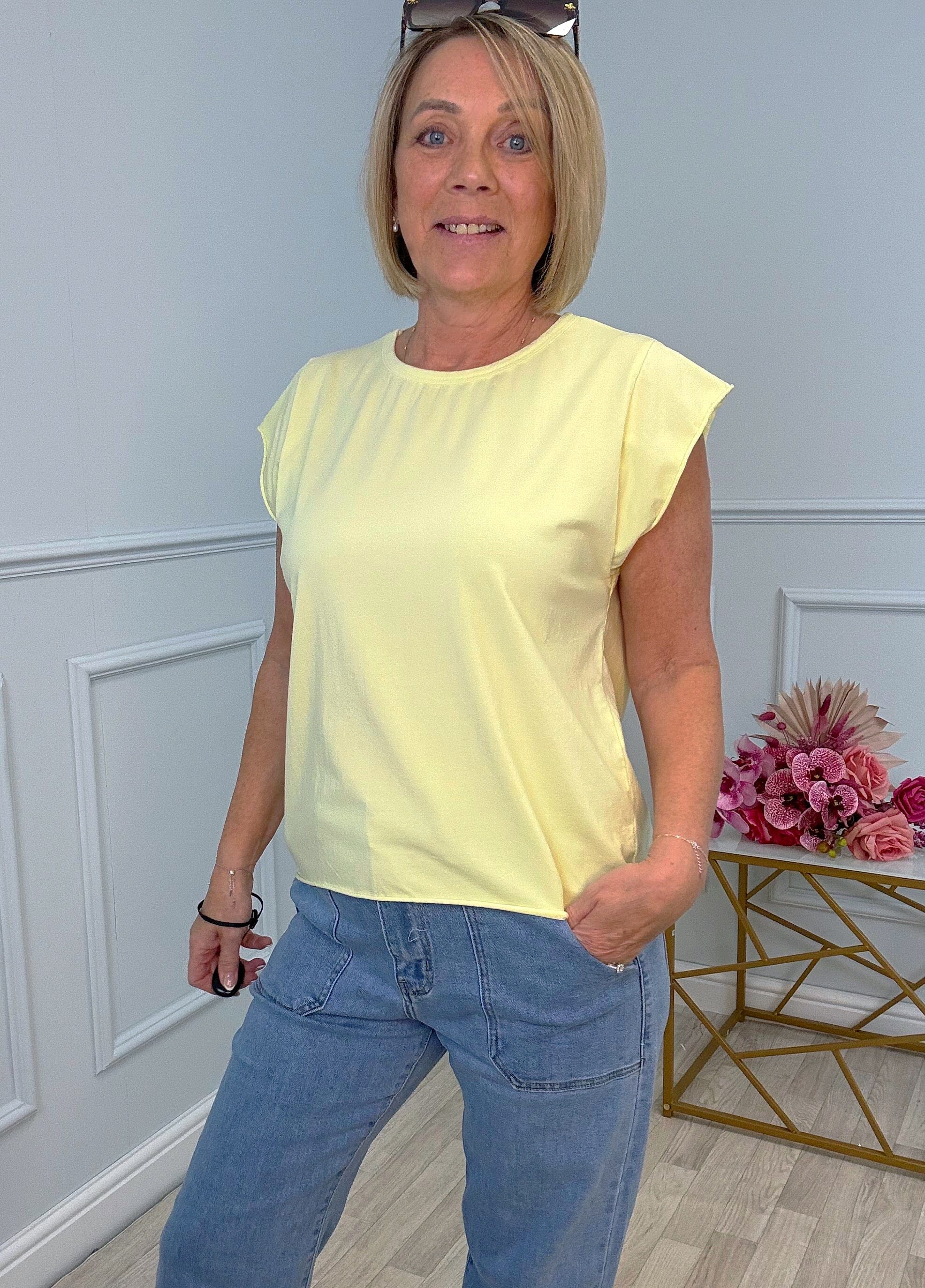 Lottie Dip Hem Essential T-Shirt  8-16 - Susie's Boutique