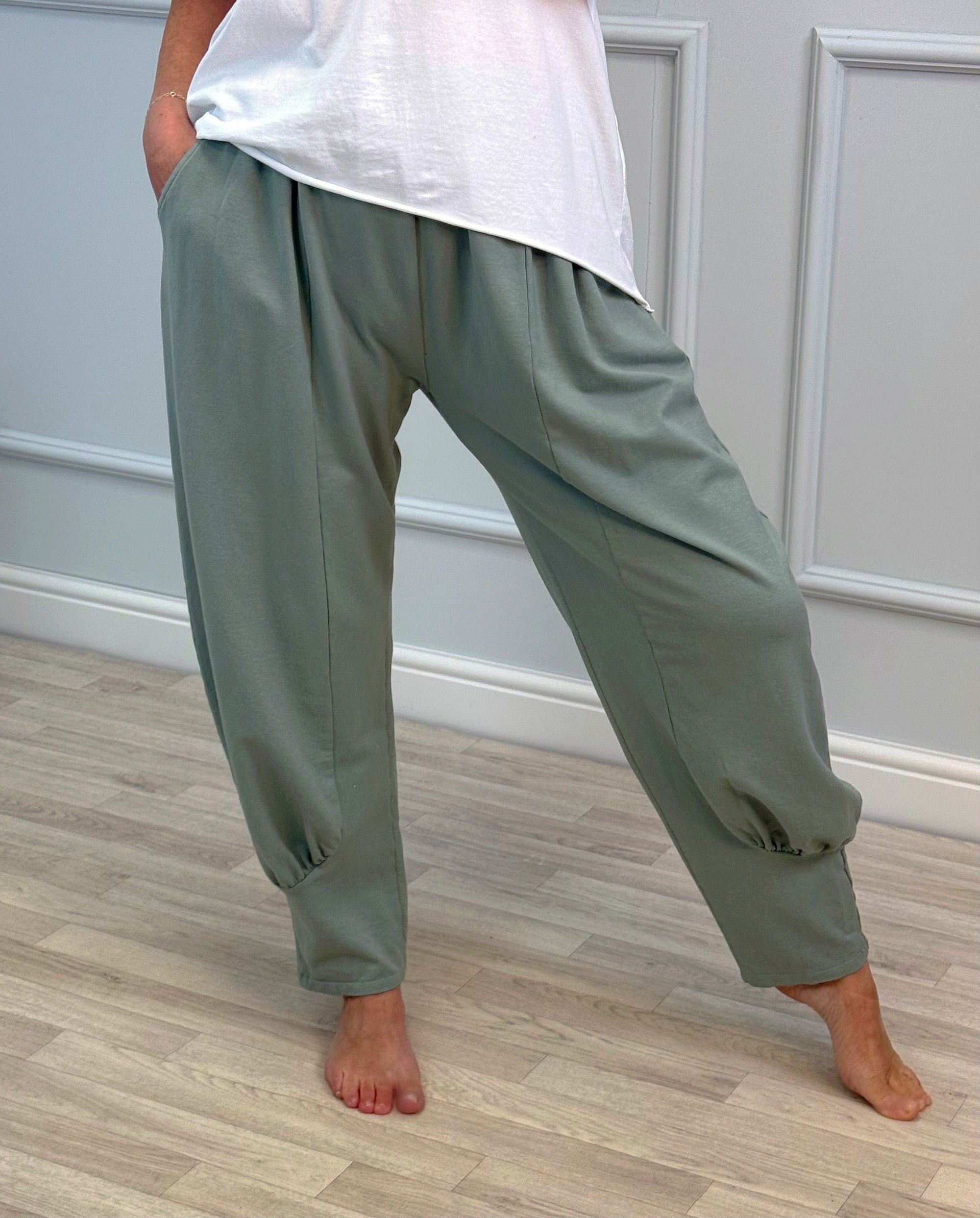 Sorella Tapered Joggers 10–20 Sage