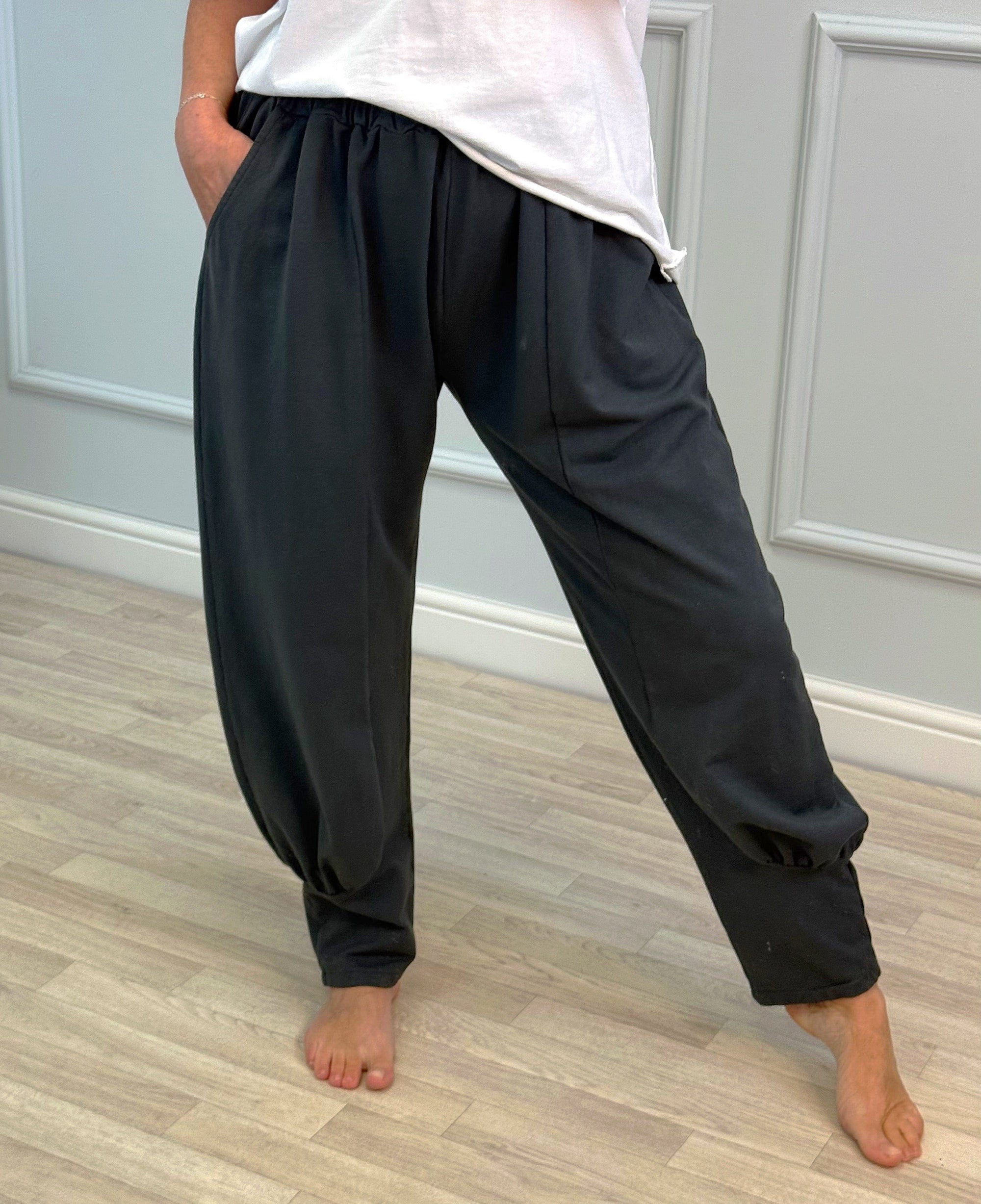 Sorella Tapered Joggers 10–20 Slate