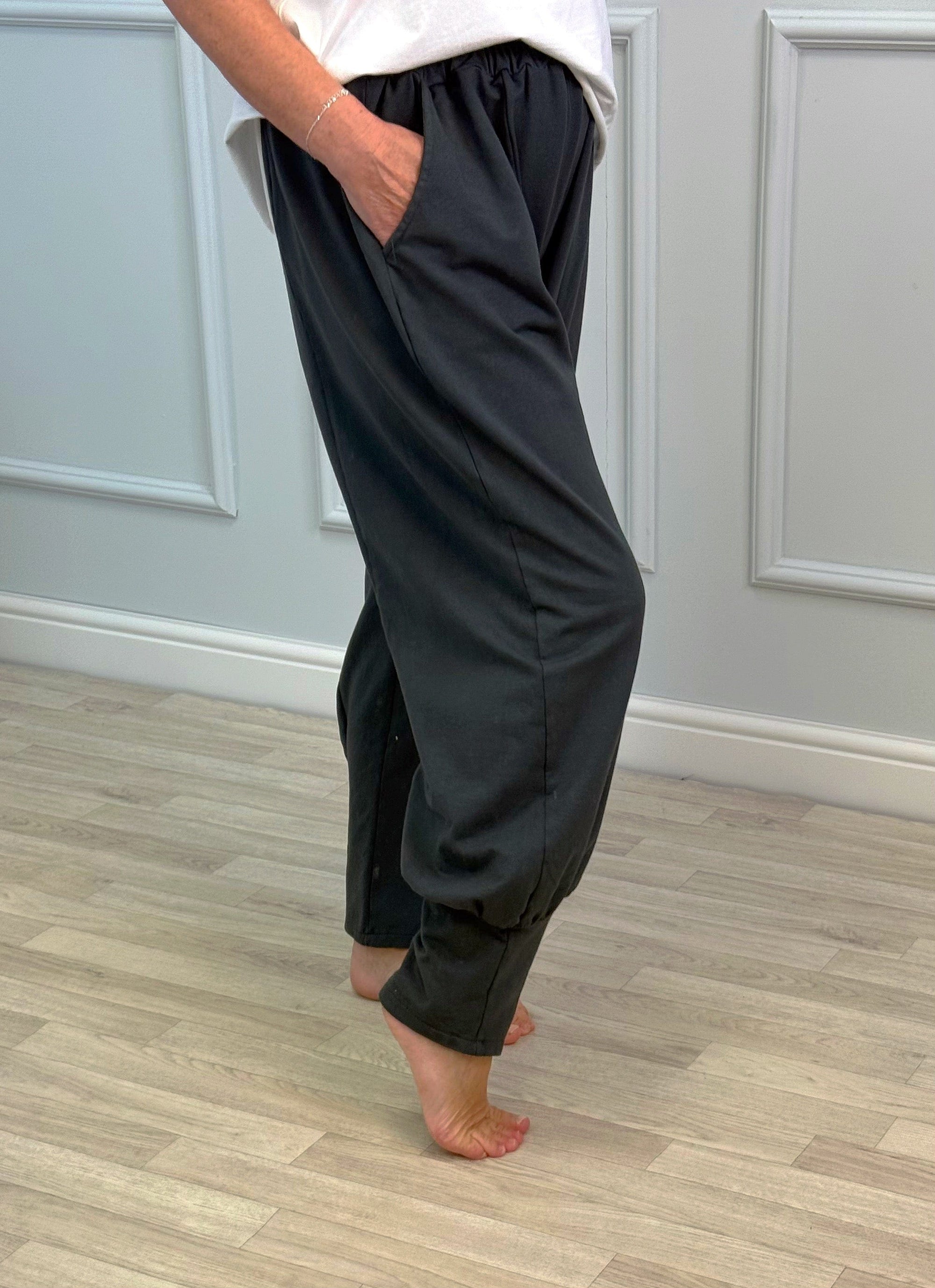 Sorella Tapered Joggers 10–20 Slate