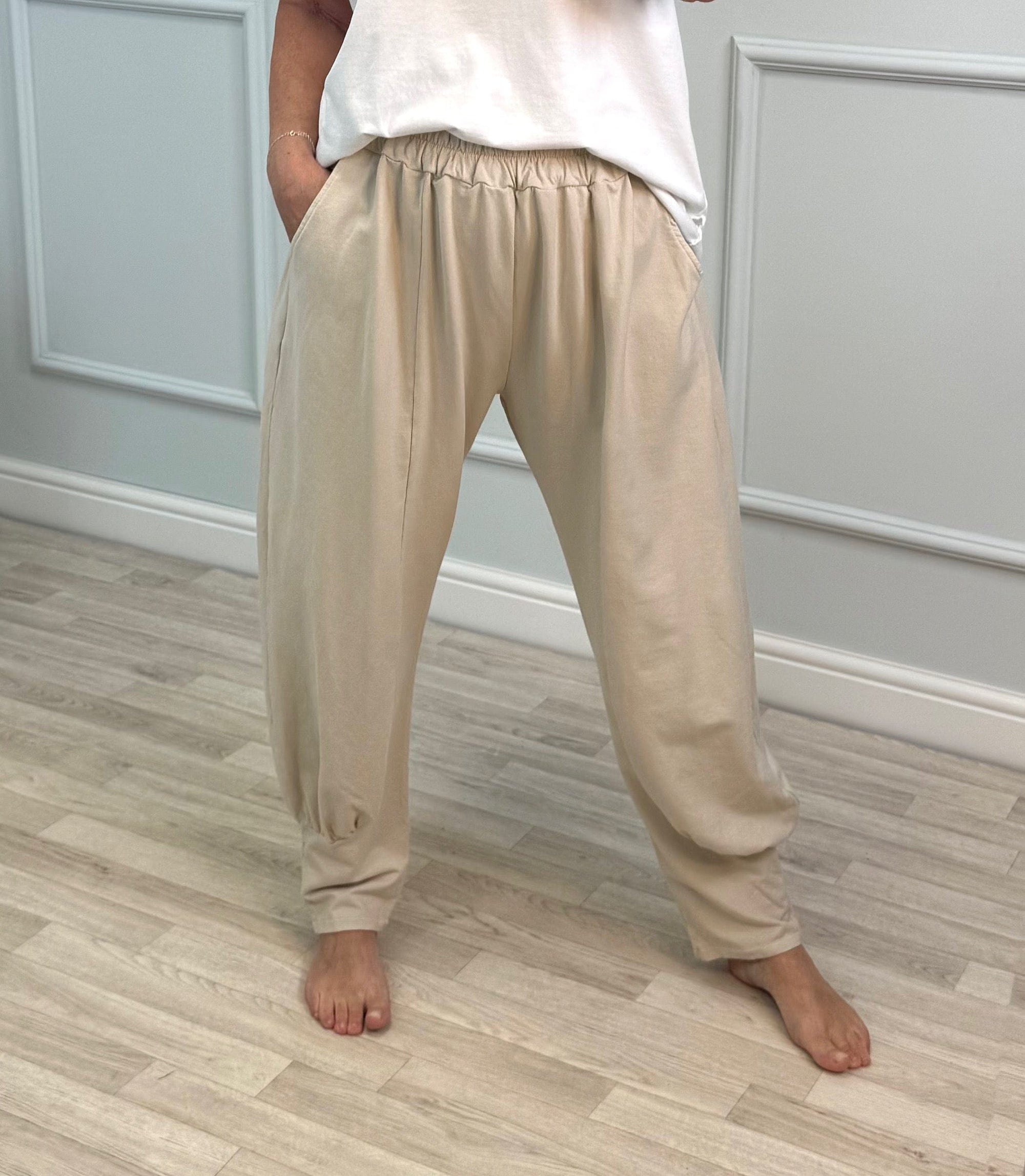 Sorella Tapered Joggers 10–20 Sand