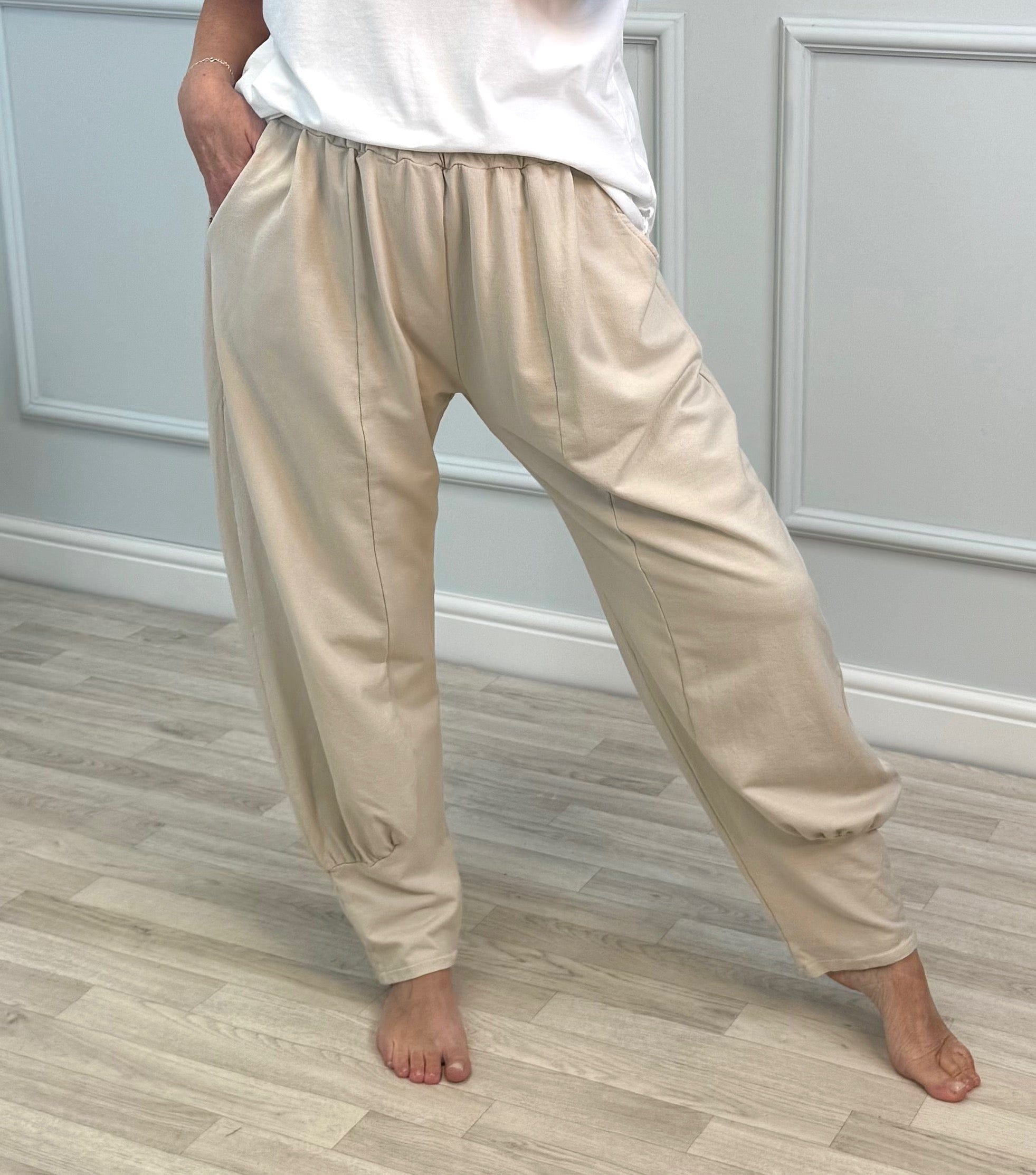Sorella Tapered Joggers 10–20 Sand