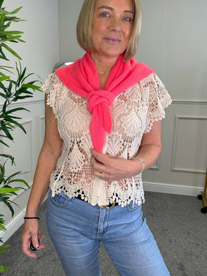 Arlo Knit Neck  Scarf UK Made 🇬🇧