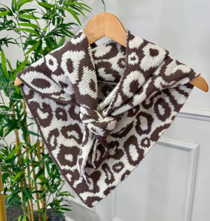 Arlo Knit Neck  Scarf UK Made 🇬🇧