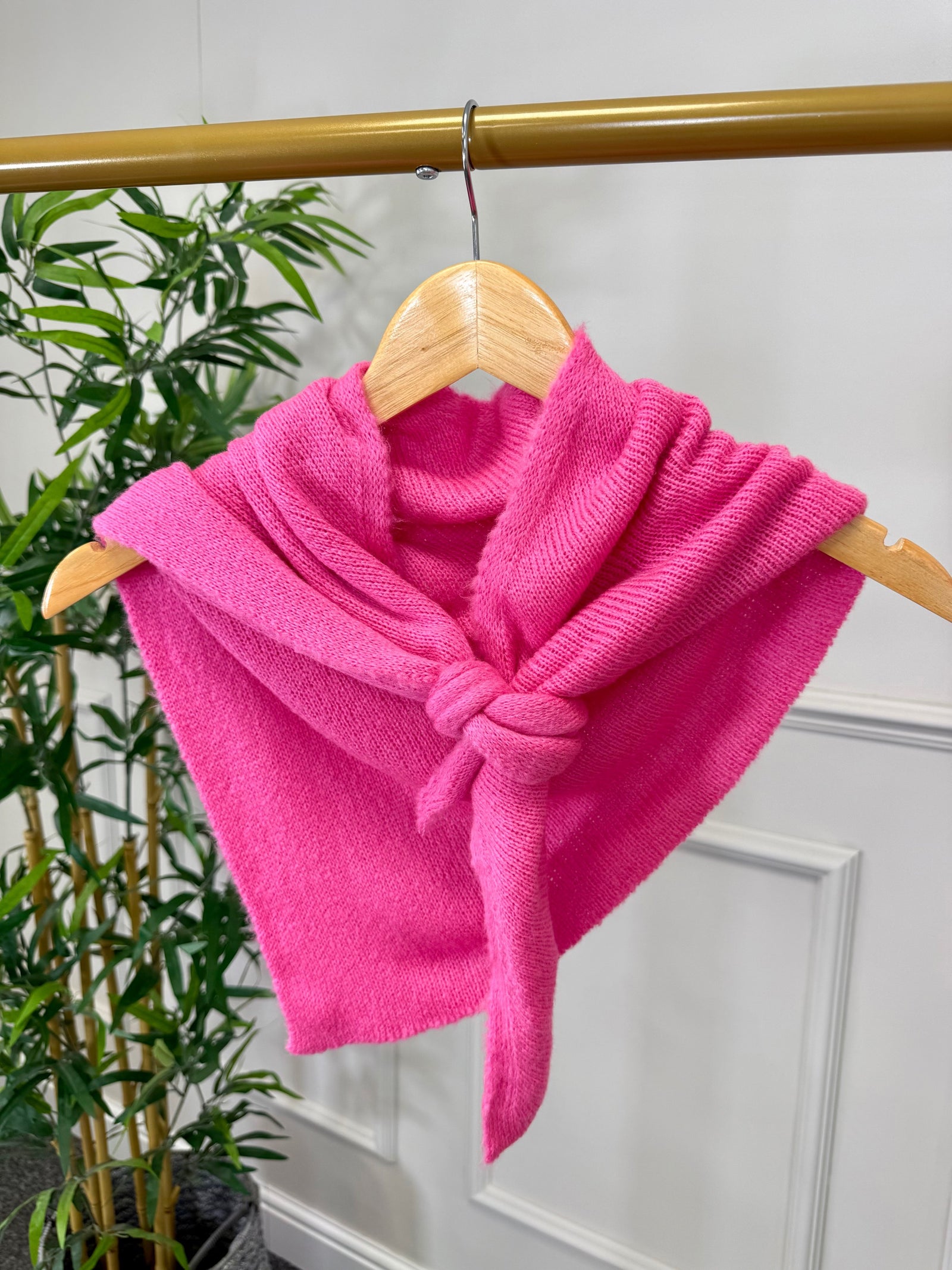 Arlo Knit Neck  Scarf UK Made 🇬🇧