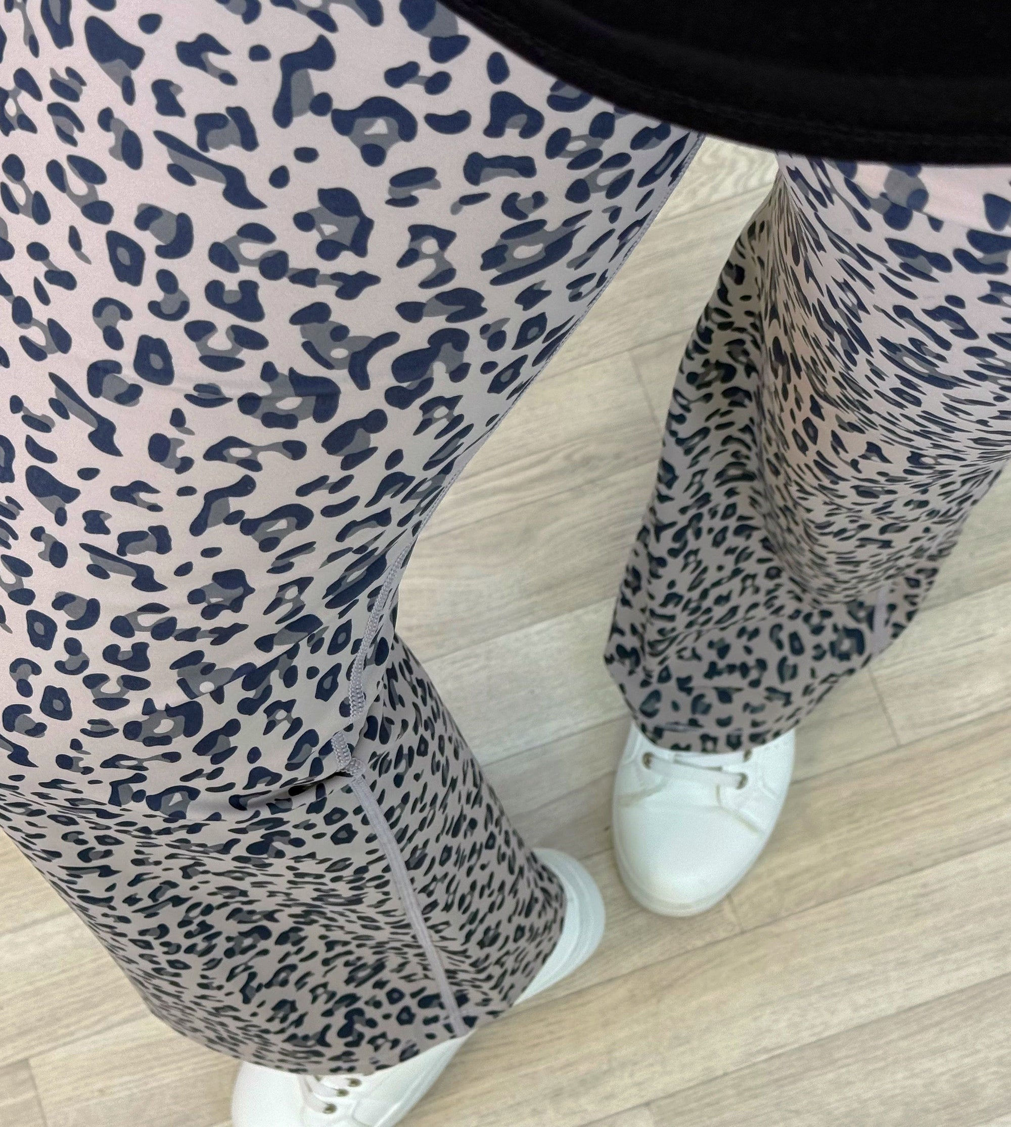 Sasha  Flared Sporty Leggings 8–18 Leopard
