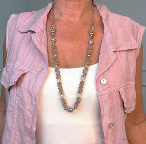 Magic Magnetic Crystal Necklace & Bracelet Set – Wear 4 Ways - Susie's Boutique