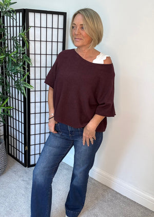 Serelai Luxe Wide-Sleeve Jumper 8-18