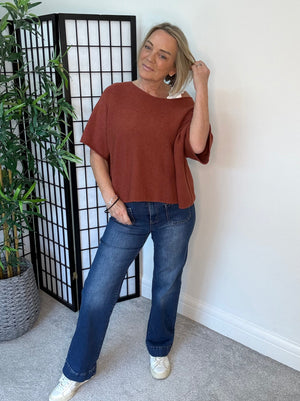 Serelai Luxe Wide-Sleeve Jumper 8-18