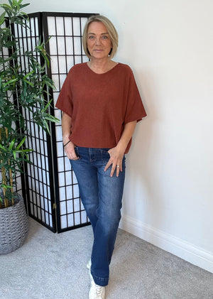 Serelai Luxe Wide-Sleeve Jumper 8-18