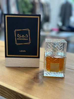 Khamrah Lattafa Perfumes for women and men - Susie's Boutique