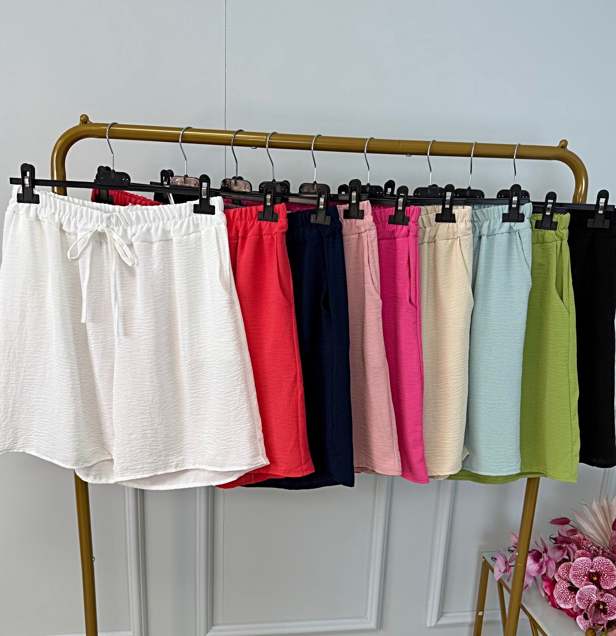 Lumi Lightweight Pocket Shorts 8–18 Multiple Colours Bundle Deal