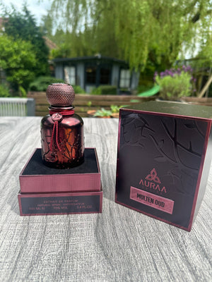 Molten Oud Extrait De Parfum 100ml Auraa Desire Inspired By Oud Wood Tom Ford - Susie's Boutique