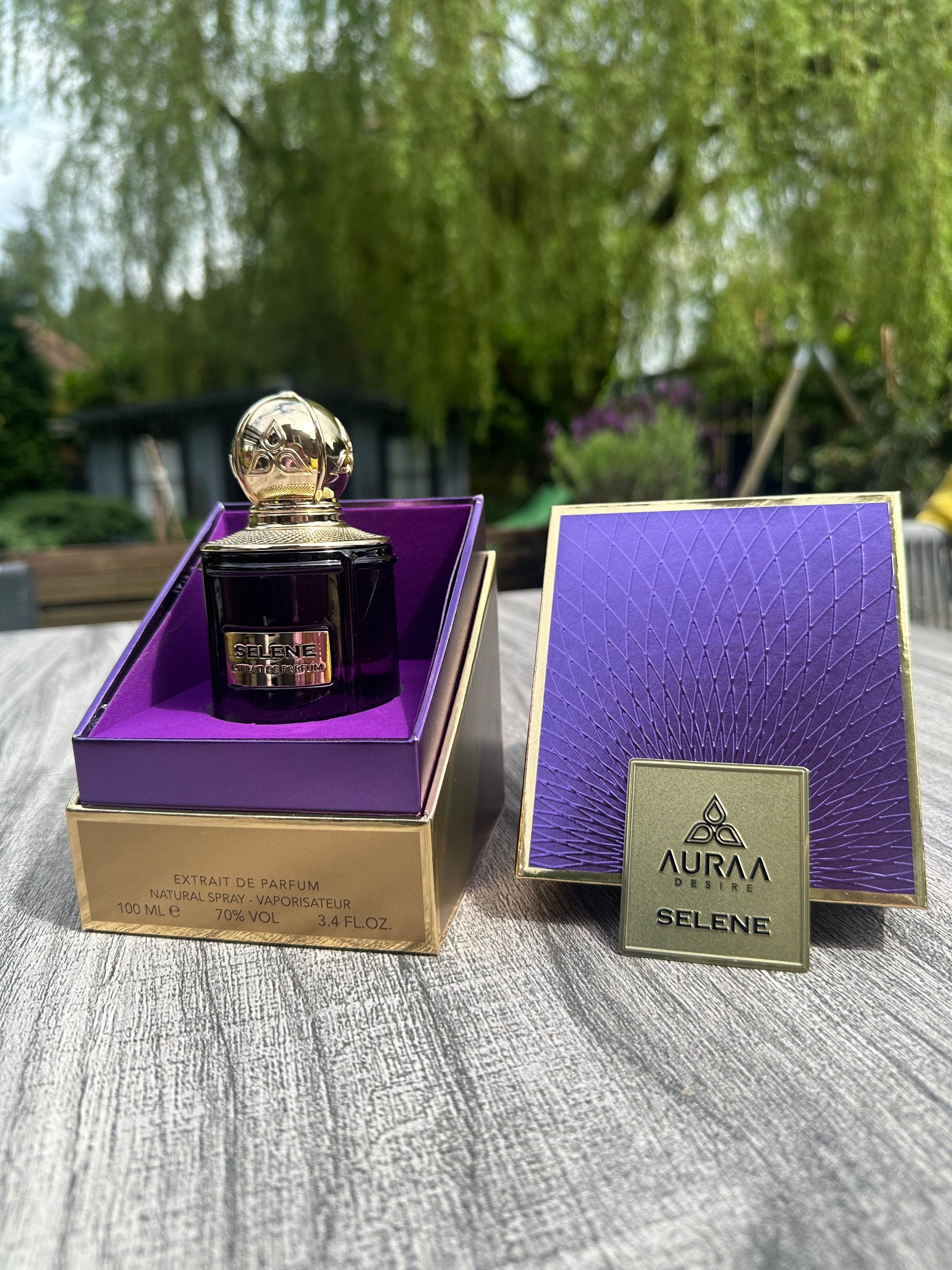 Selene Extrait De Parfum 100ml For Her Auraa Desire Inspired By Good Girl Carolina Herrera - Susie's Boutique