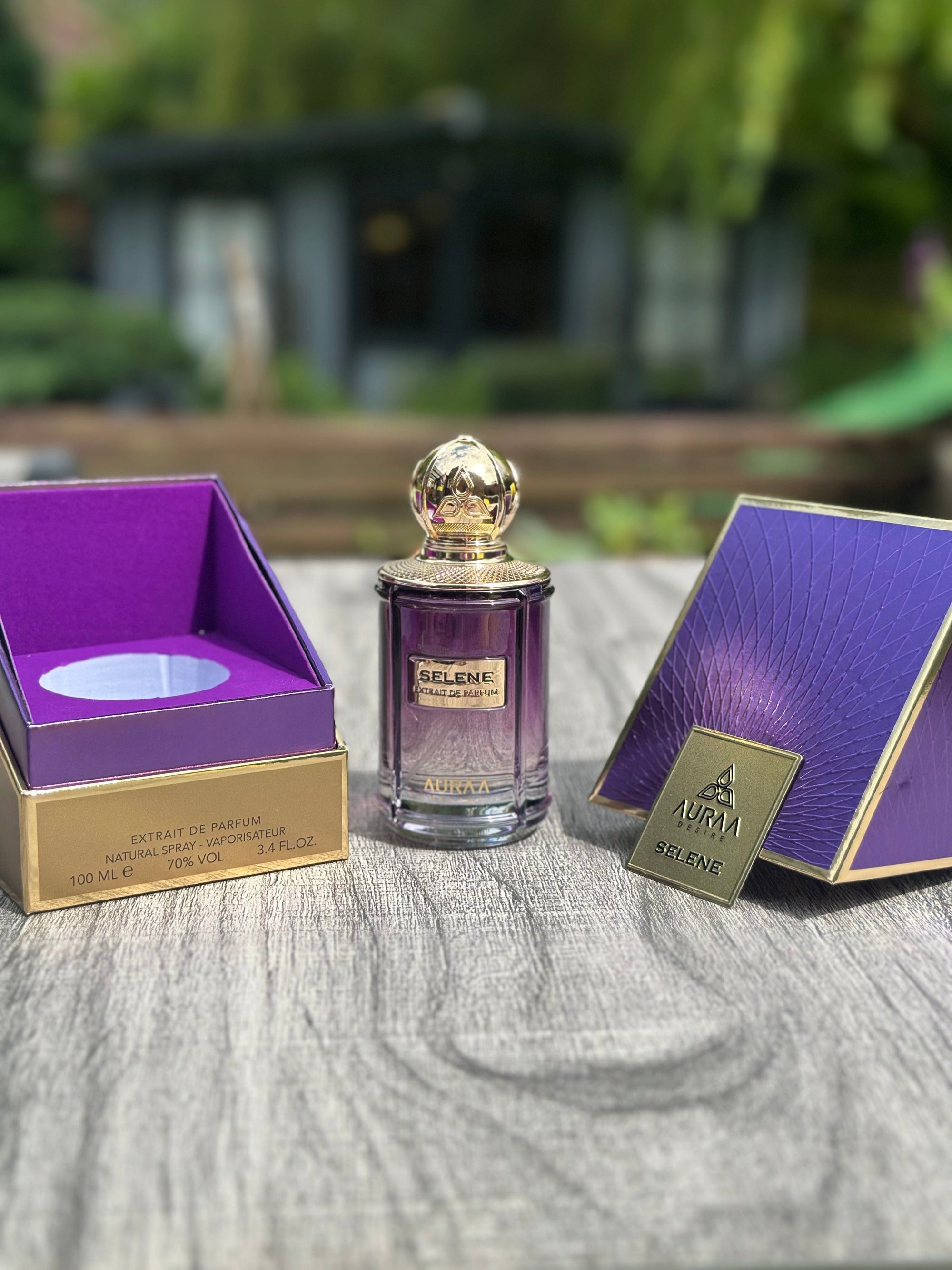 Selene Extrait De Parfum 100ml For Her Auraa Desire Inspired By Good Girl Carolina Herrera - Susie's Boutique