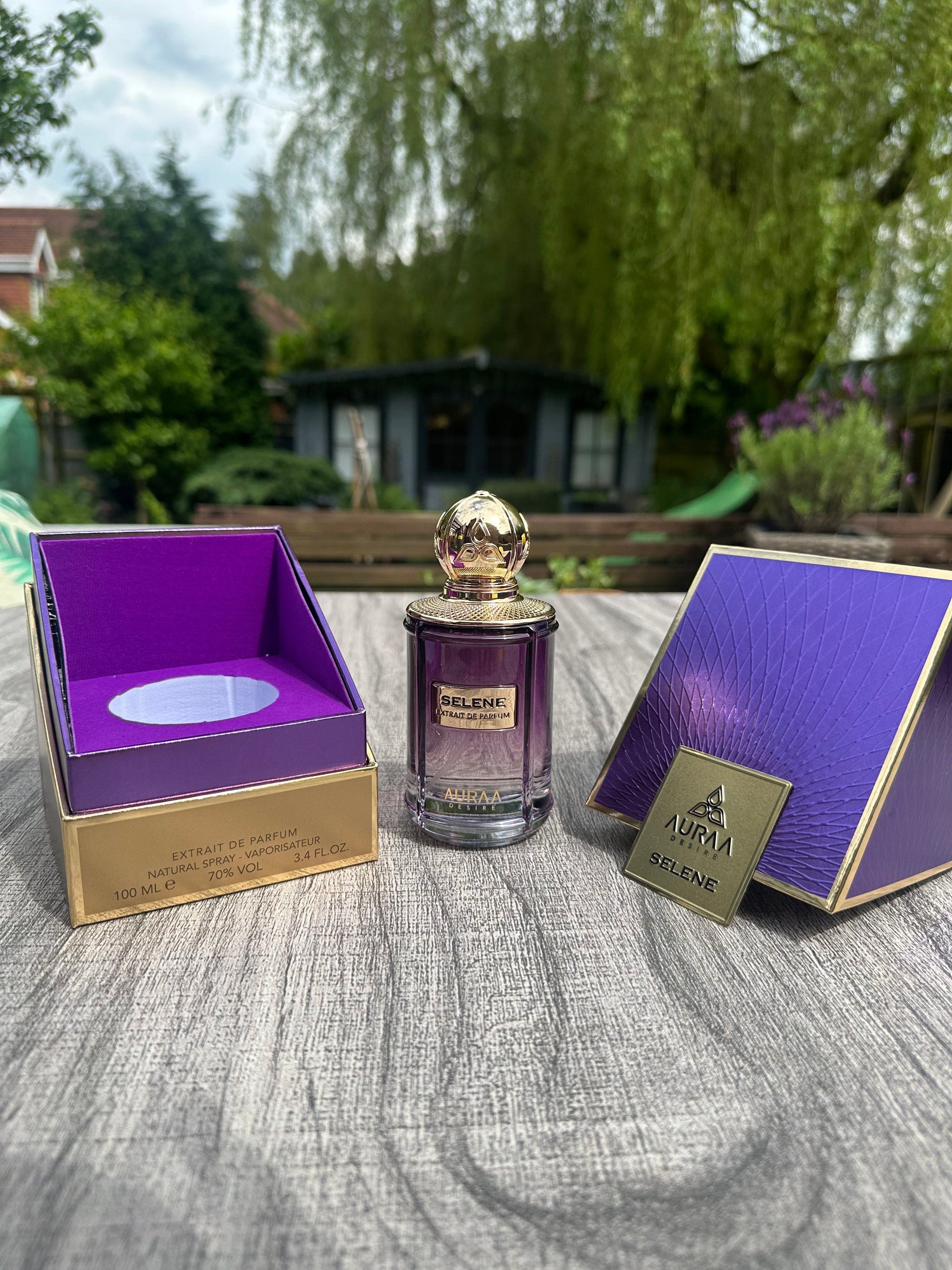 Selene Extrait De Parfum 100ml For Her Auraa Desire Inspired By Good Girl Carolina Herrera - Susie's Boutique