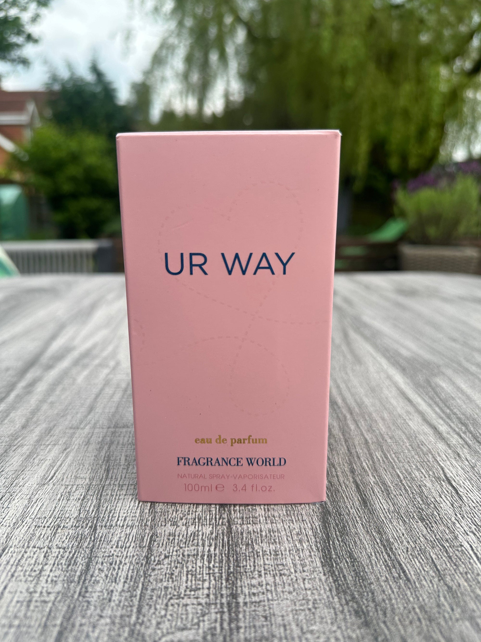 UR Way Eau De Parfum 100ml Fragrance World - Susie's Boutique