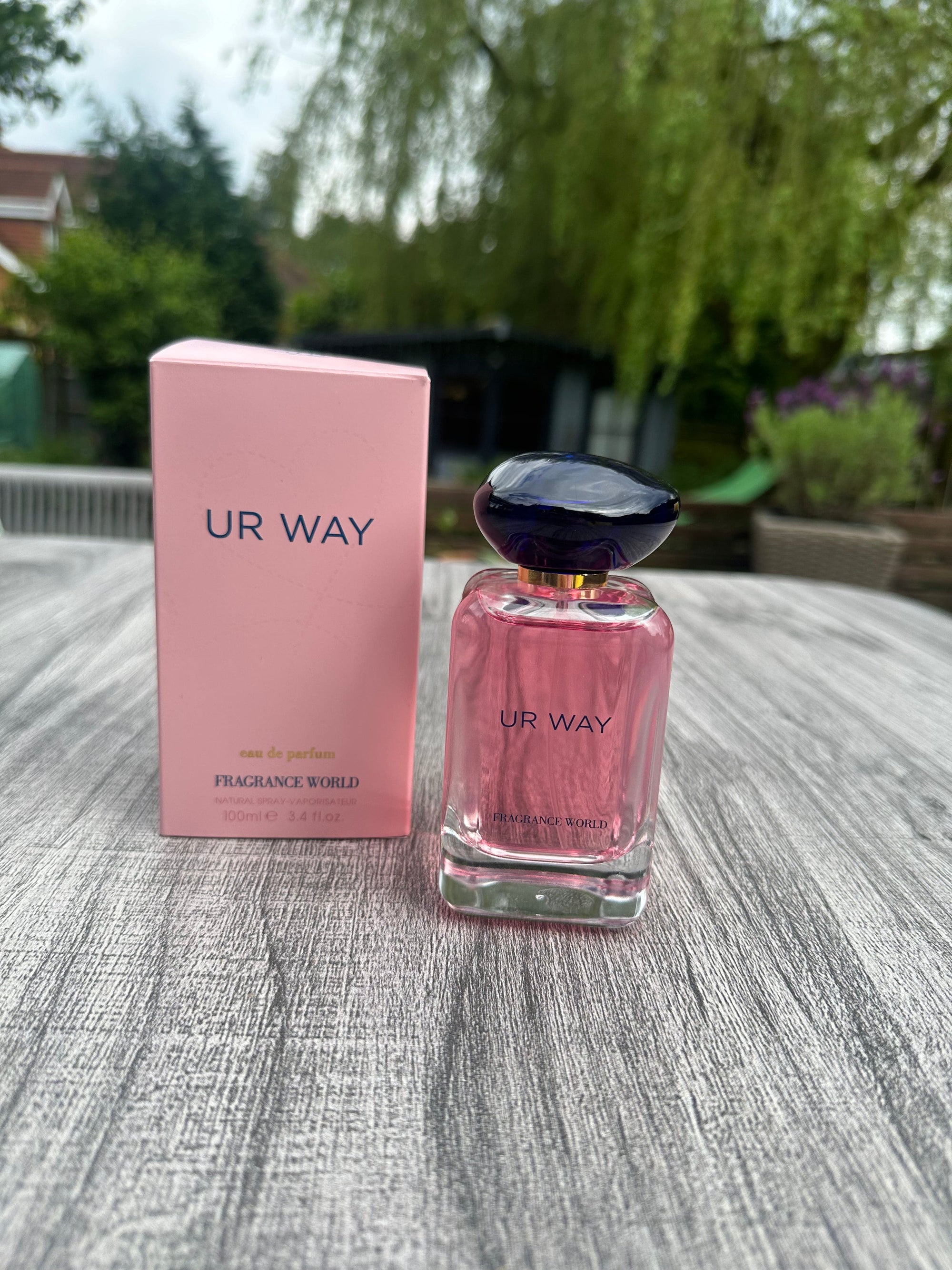 UR Way Eau De Parfum 100ml Fragrance World - Susie's Boutique