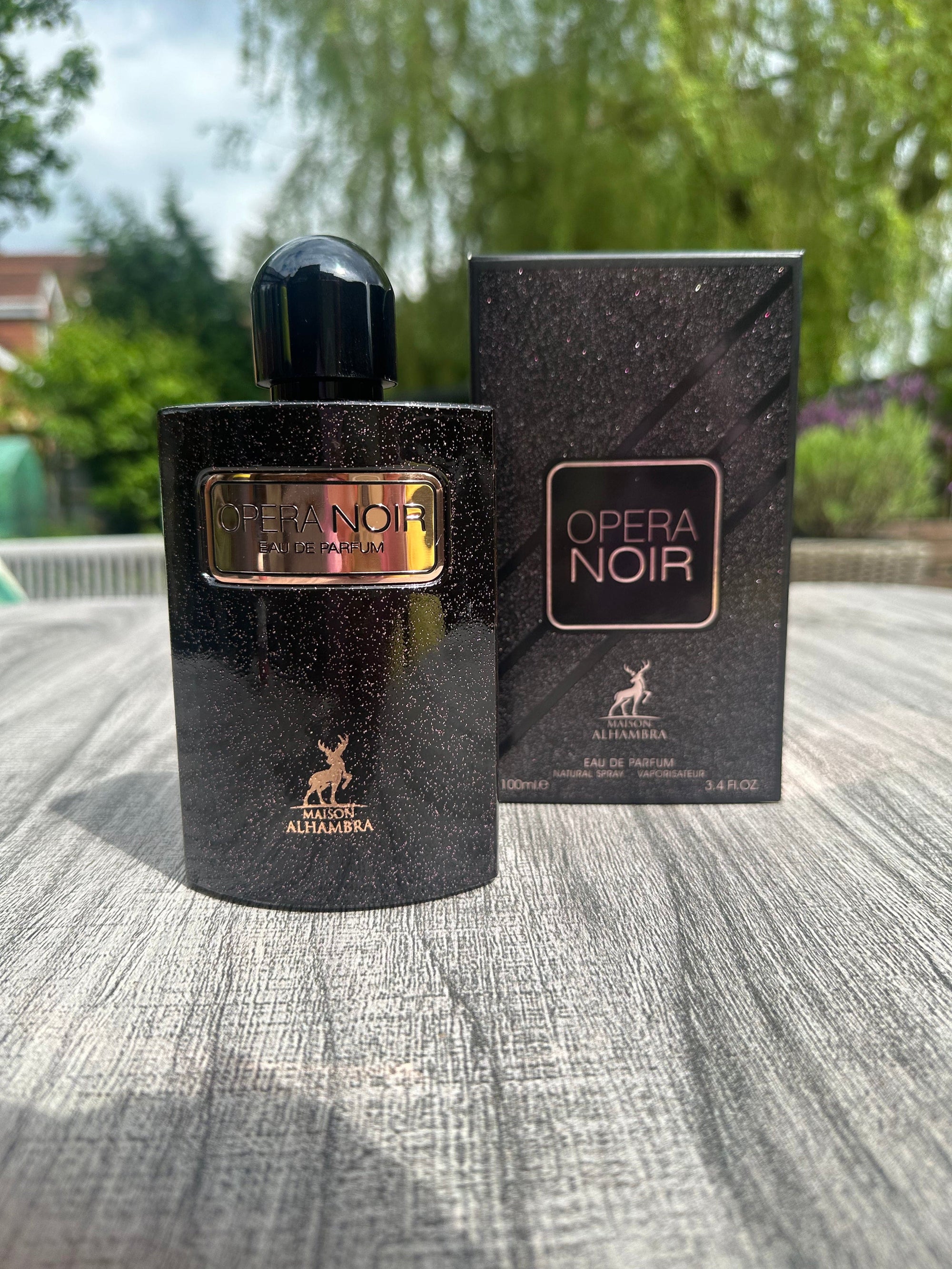 Opera Noir 100ml Eau De Parfum By Maison Alhambra - Susie's Boutique