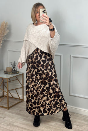 Animal print skirt 16 online