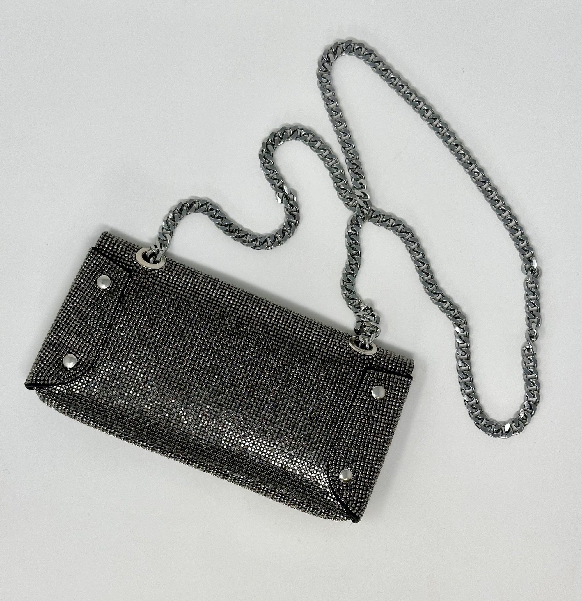 Diamante Evening Crossbody Clutch Bag NO RETURNS ON SALE ITEMS
