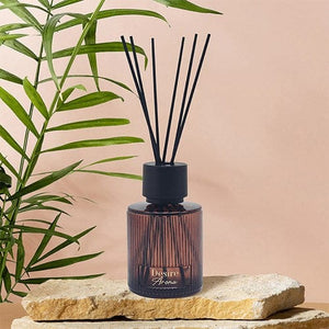 Round Rib Classic Reed Diffuser – 200ml Oud & Bergamot - Susie's Boutique