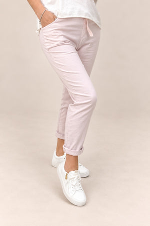 Julia Stretch Magic Trousers 8-22 pink