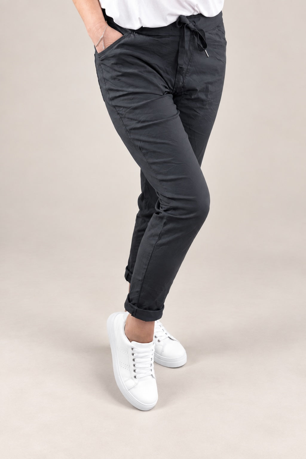 Julia Stretch Magic Trousers 8-22 Slate