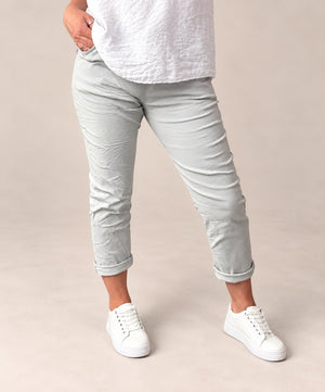 Julia Stretch Magic Trousers 8-22 Grey