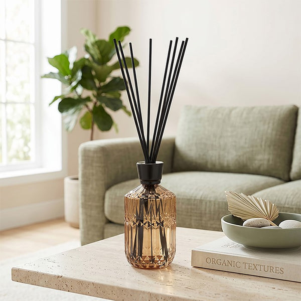 Facet Cut Diffuser – Amberwood & Oud 500ml