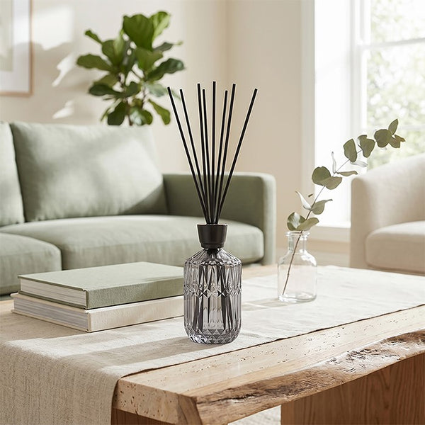 Facet Cut Diffuser – Cedarwood & Oakmoss 500ml