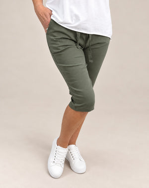 Milana Magic Shorts Bermuda 8-20 Khaki