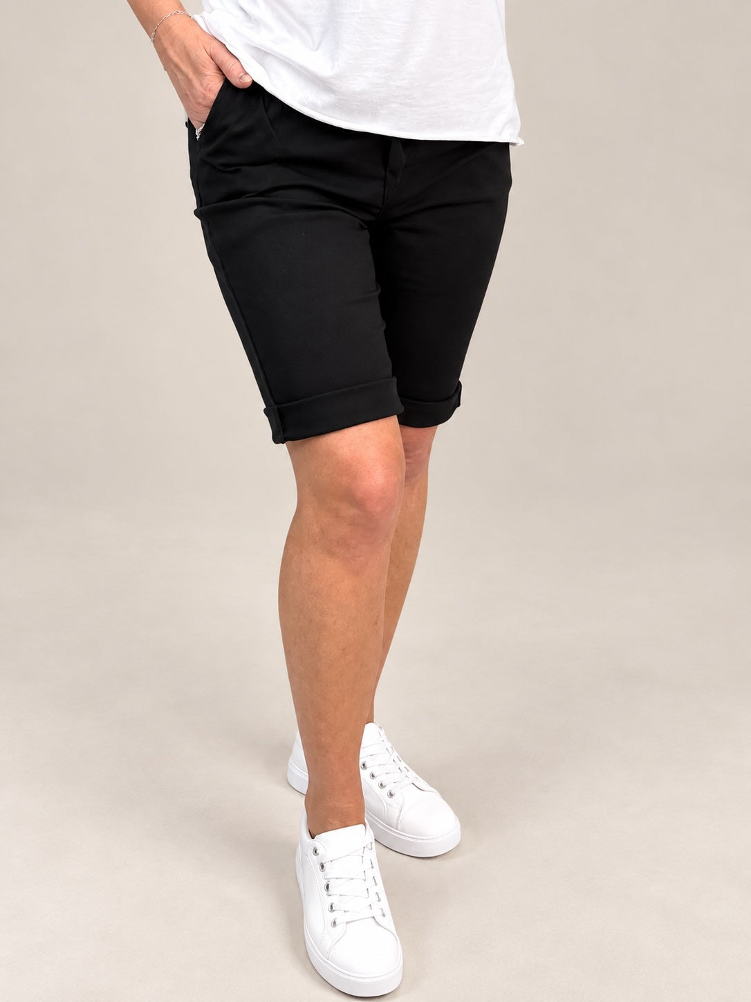 Milana Magic Shorts Bermuda 8-20 Black