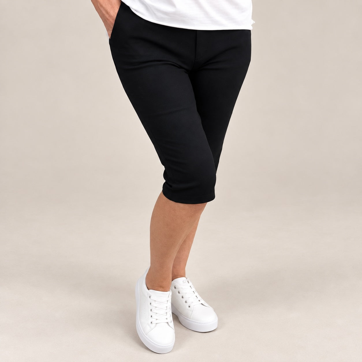 Milana Magic Shorts Bermuda 8-20 Black