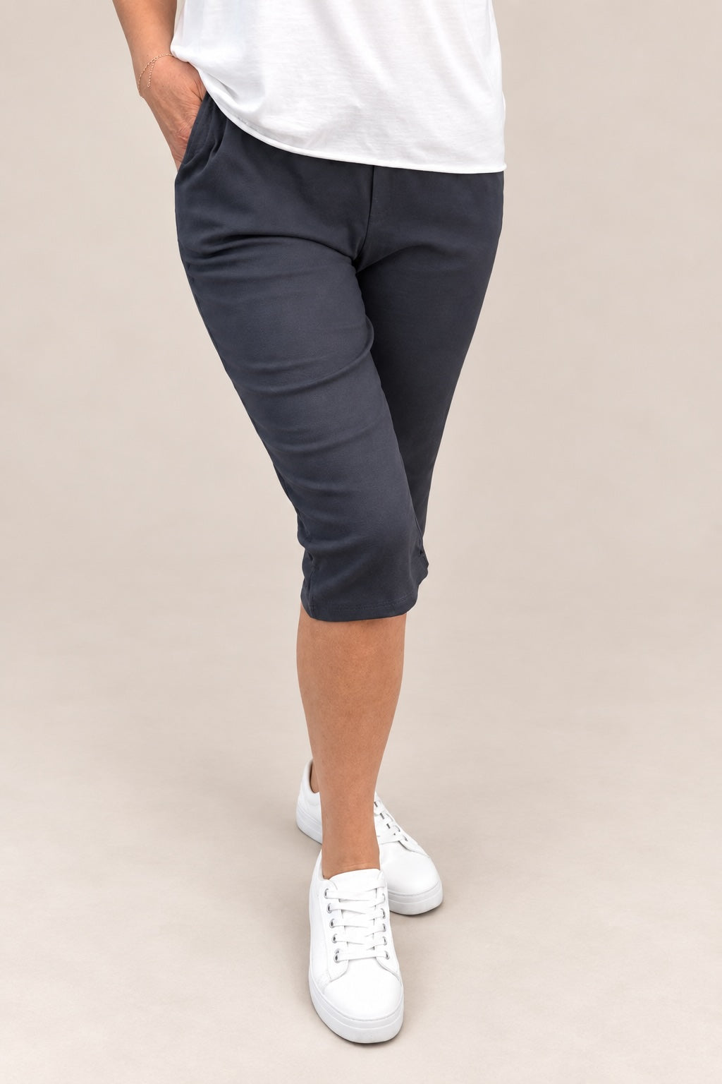 Milana Magic Shorts Bermuda 8-20 Slate