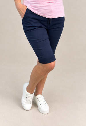 Milana Magic Shorts Bermuda 8-20 Navy